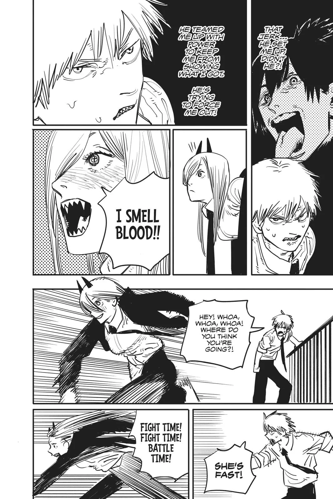 Chainsaw Man Chapter 5