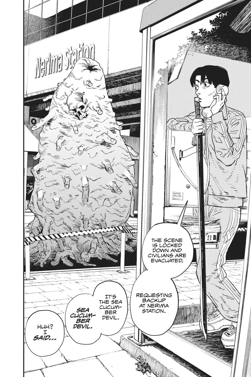 Chainsaw Man Chapter 5