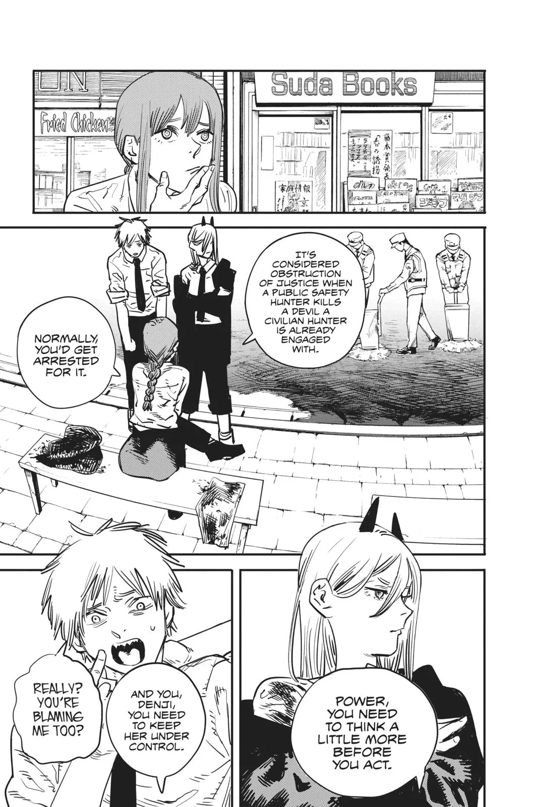 Chainsaw Man Chapter 5