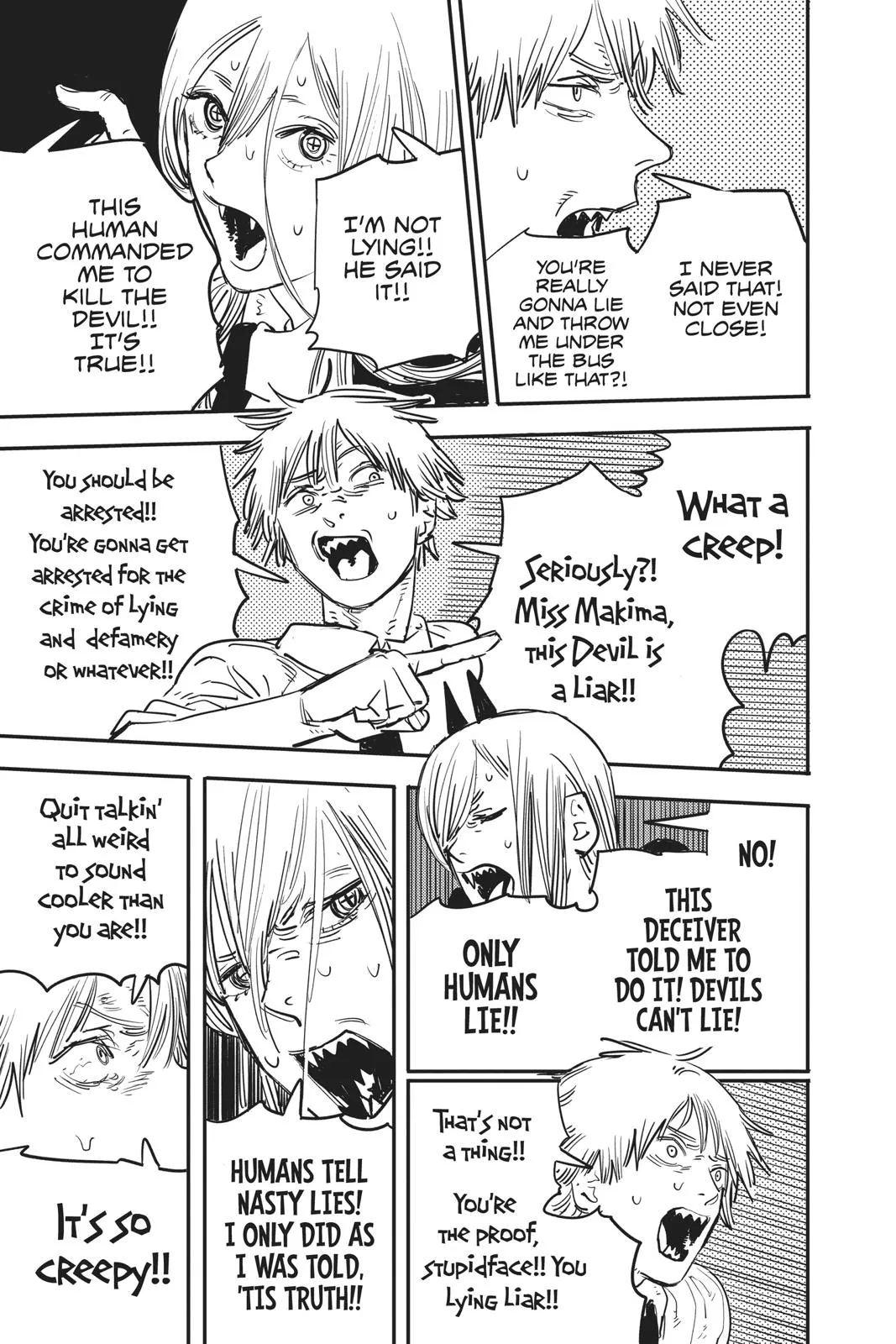 Chainsaw Man Chapter 5