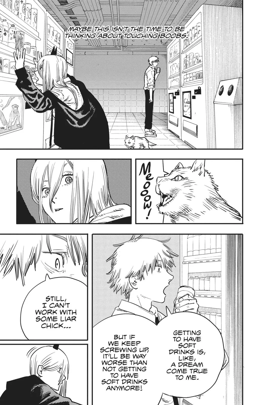 Chainsaw Man Chapter 5