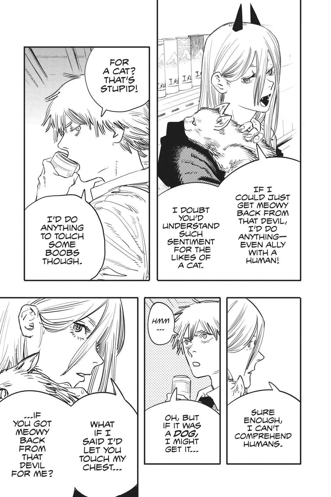 Chainsaw Man Chapter 5