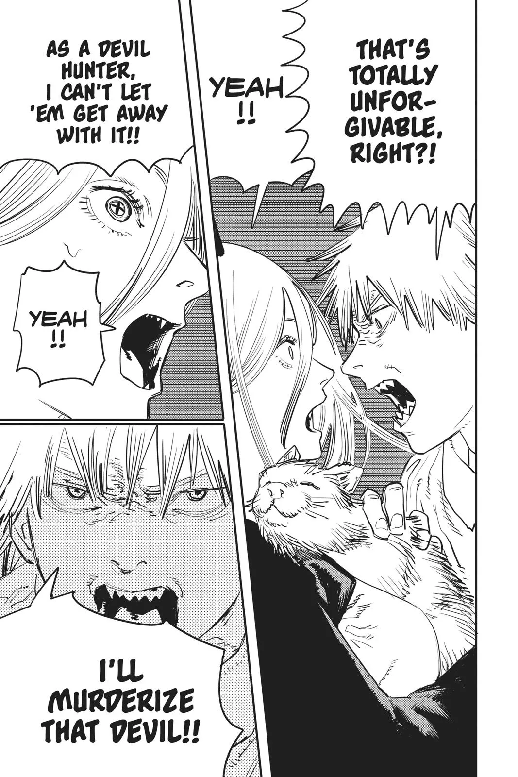 Chainsaw Man Chapter 5