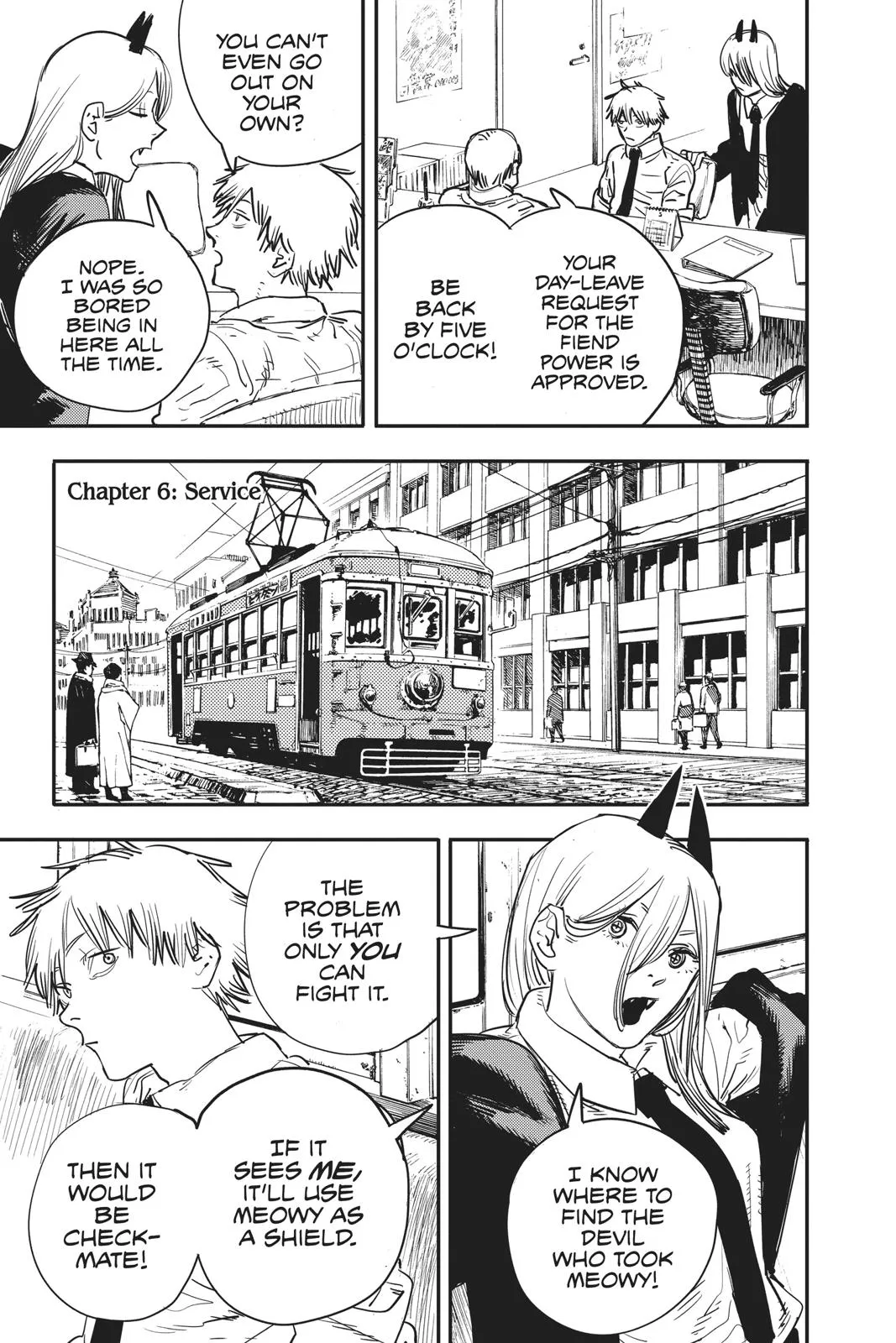 Chainsaw Man Chapter 6