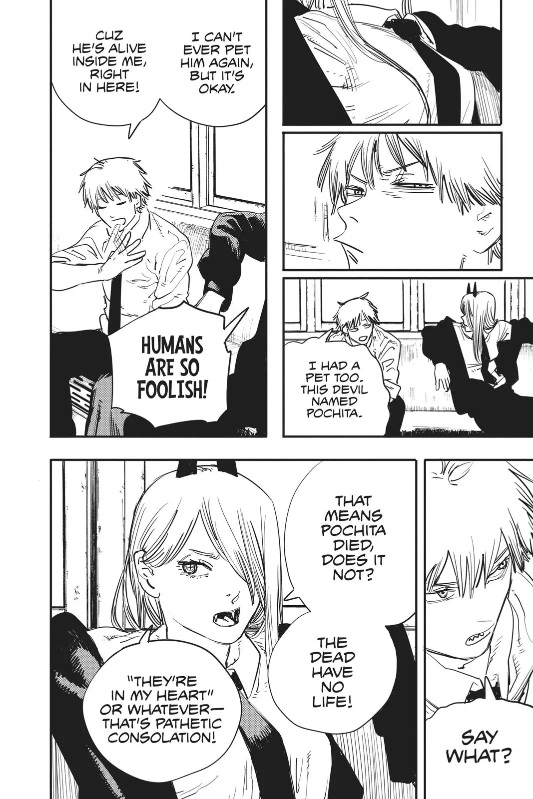 Chainsaw Man Chapter 6