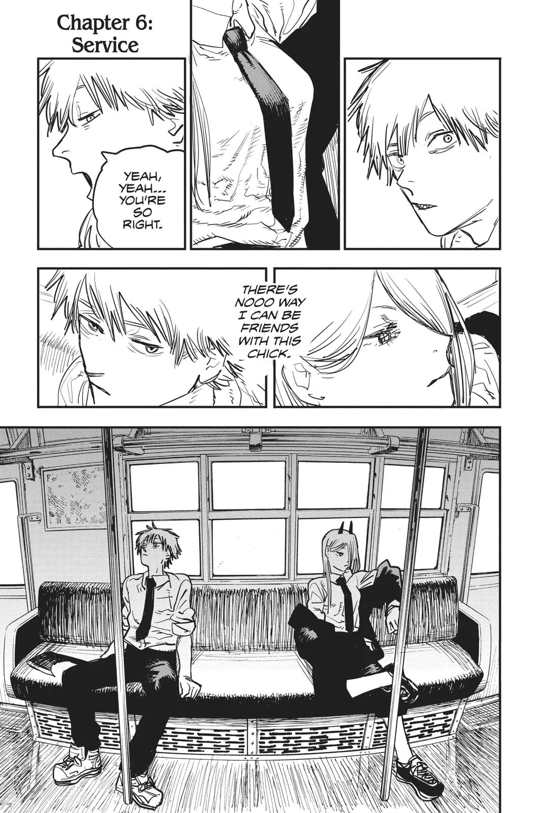 Chainsaw Man Chapter 6