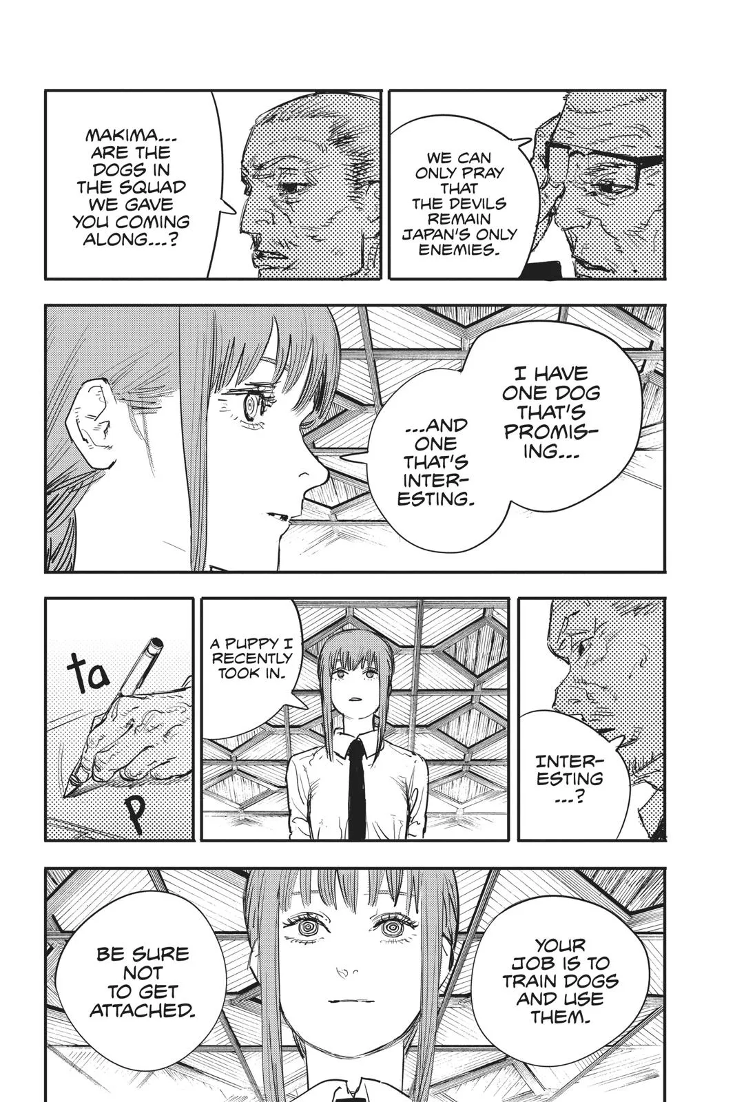 Chainsaw Man Chapter 6