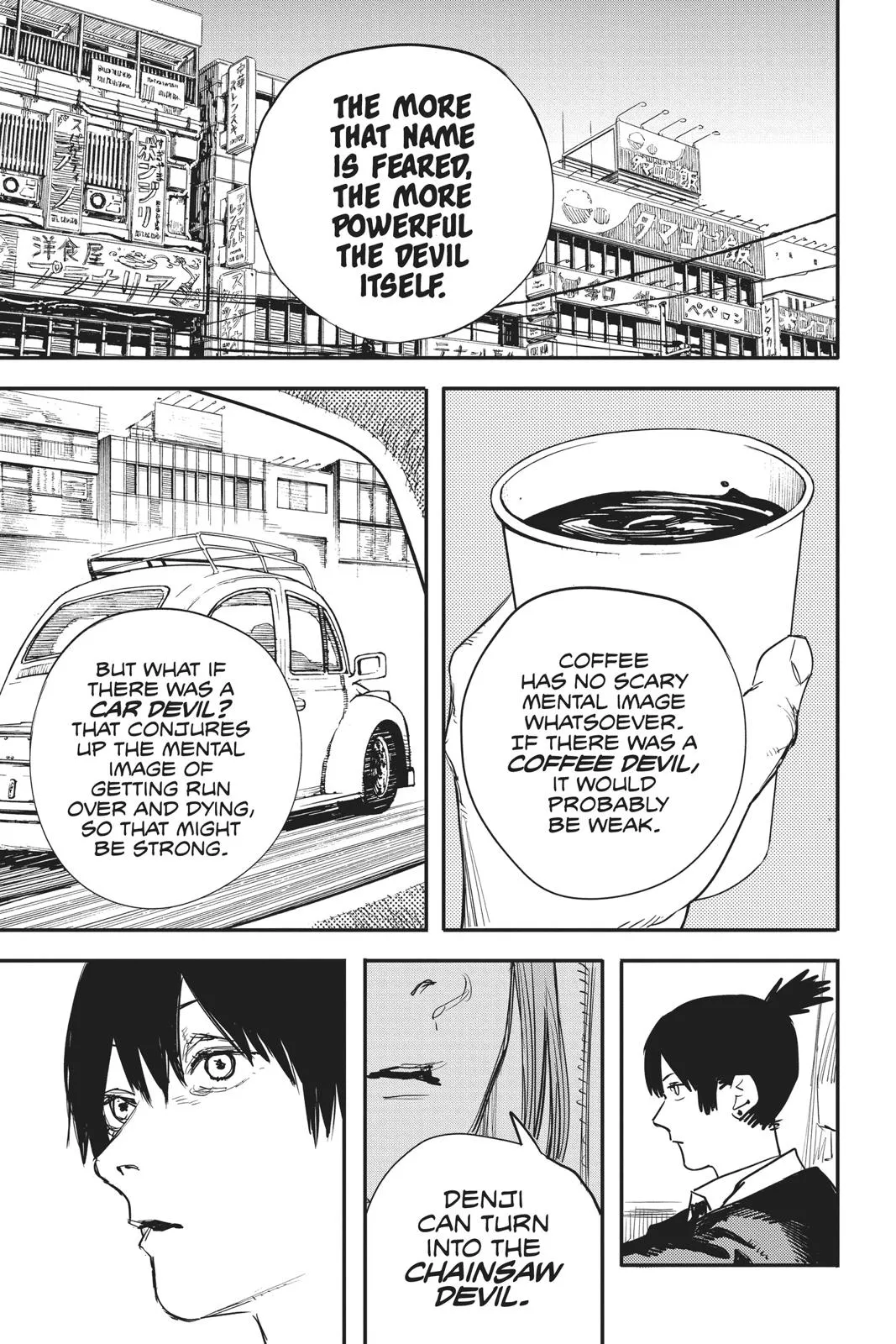 Chainsaw Man Chapter 6