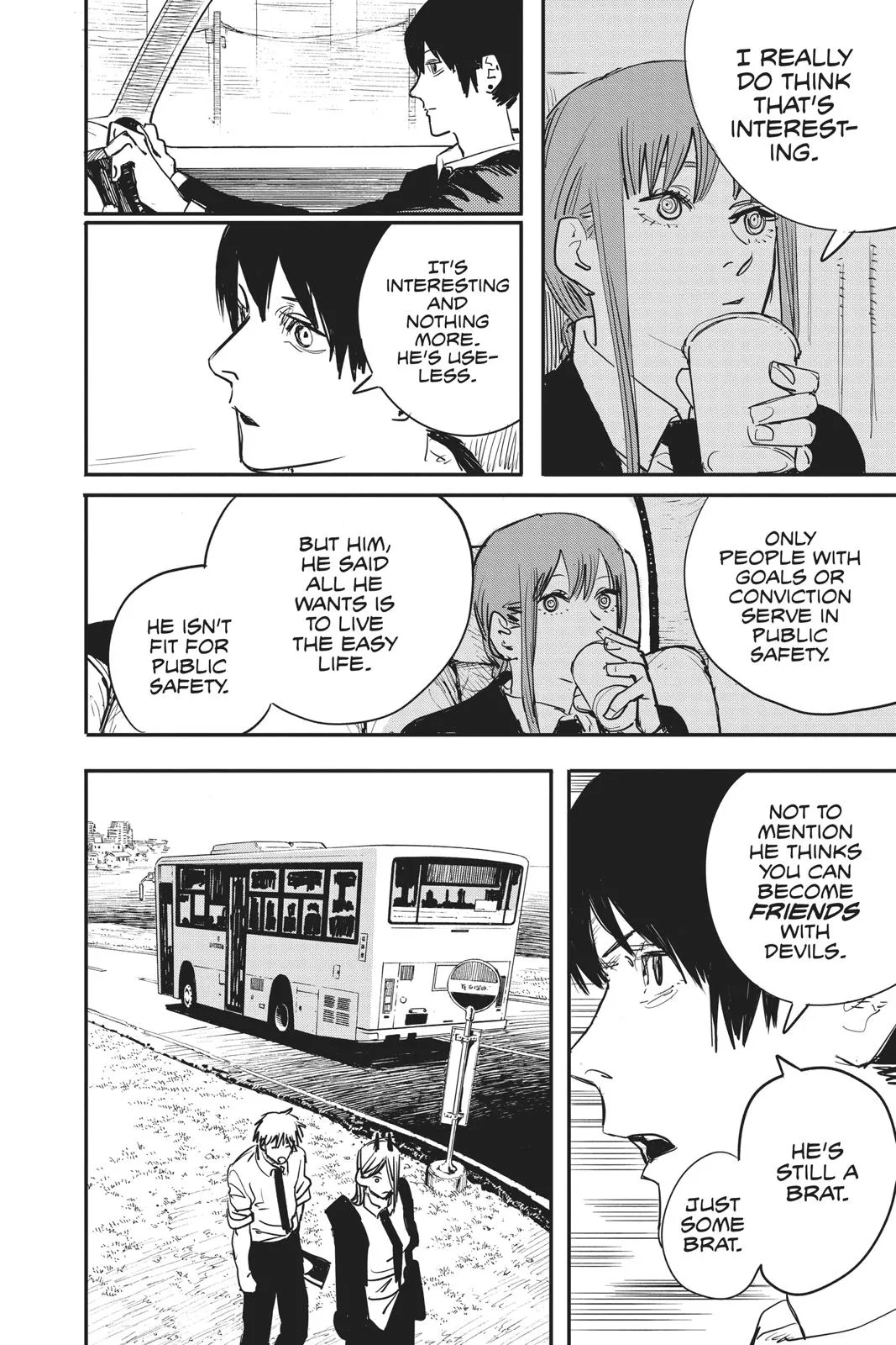 Chainsaw Man Chapter 6
