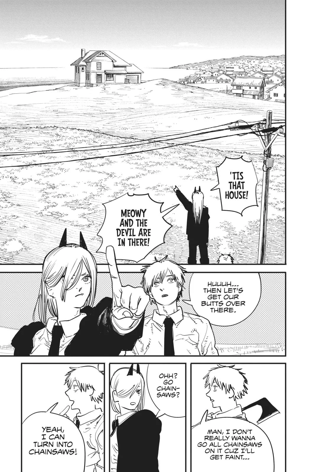 Chainsaw Man Chapter 6