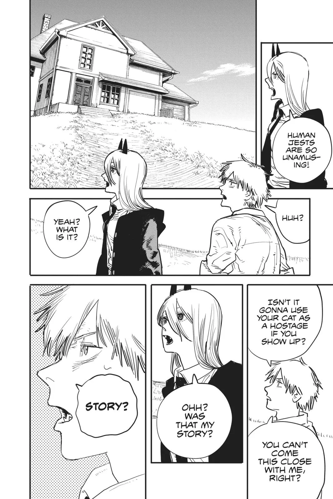 Chainsaw Man Chapter 6