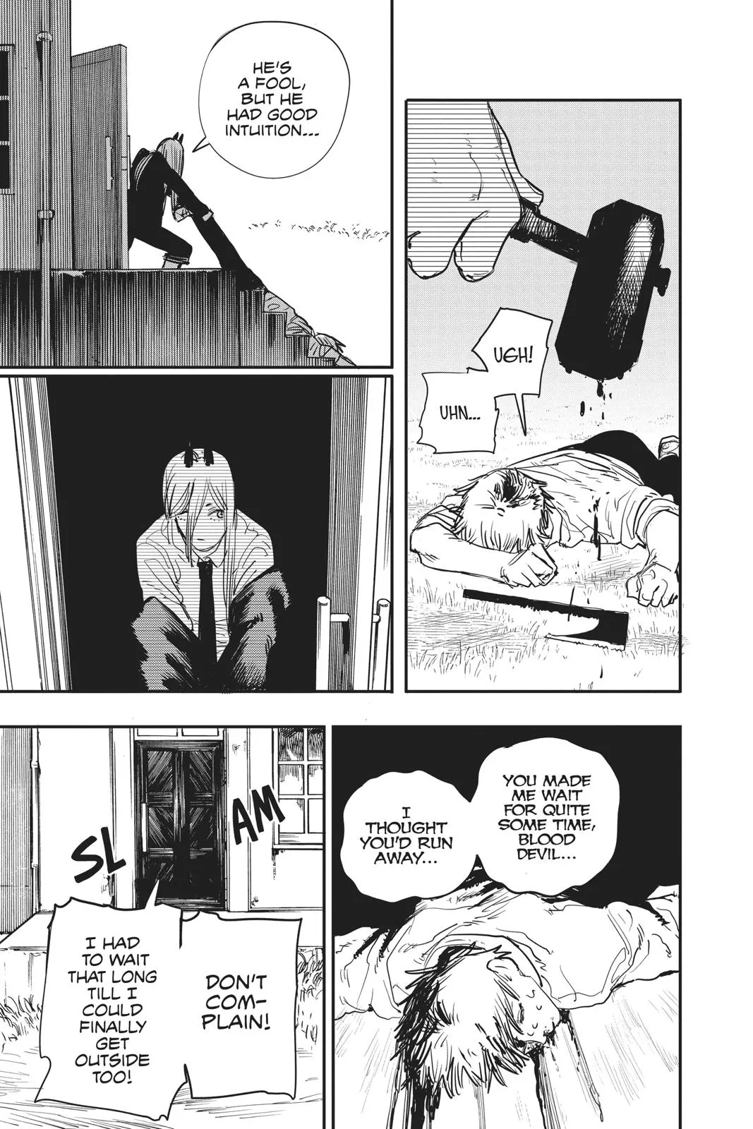 Chainsaw Man Chapter 6