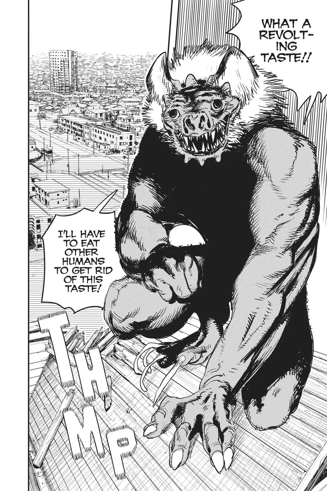 Chainsaw Man Chapter 6