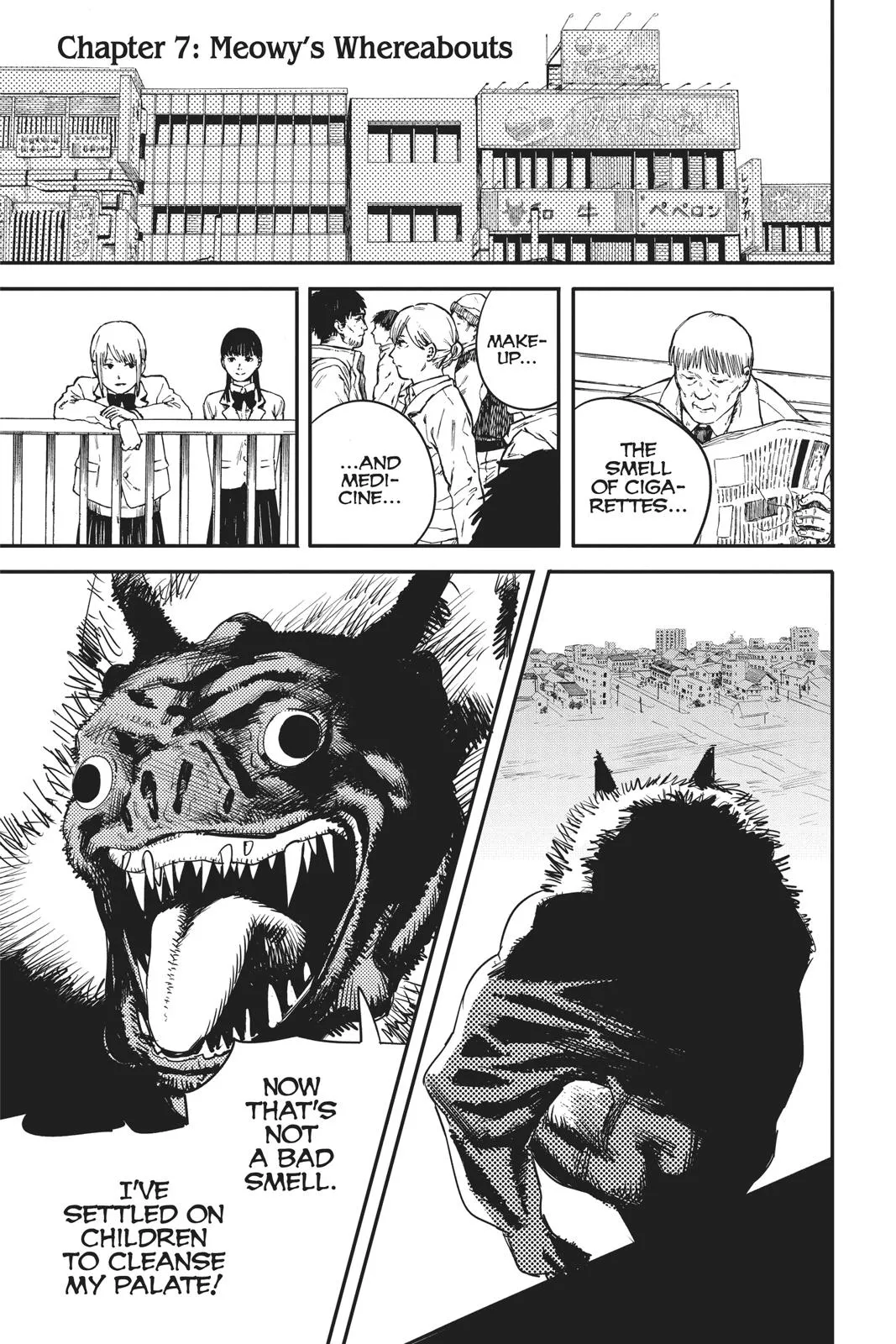 Chainsaw Man Chapter 7
