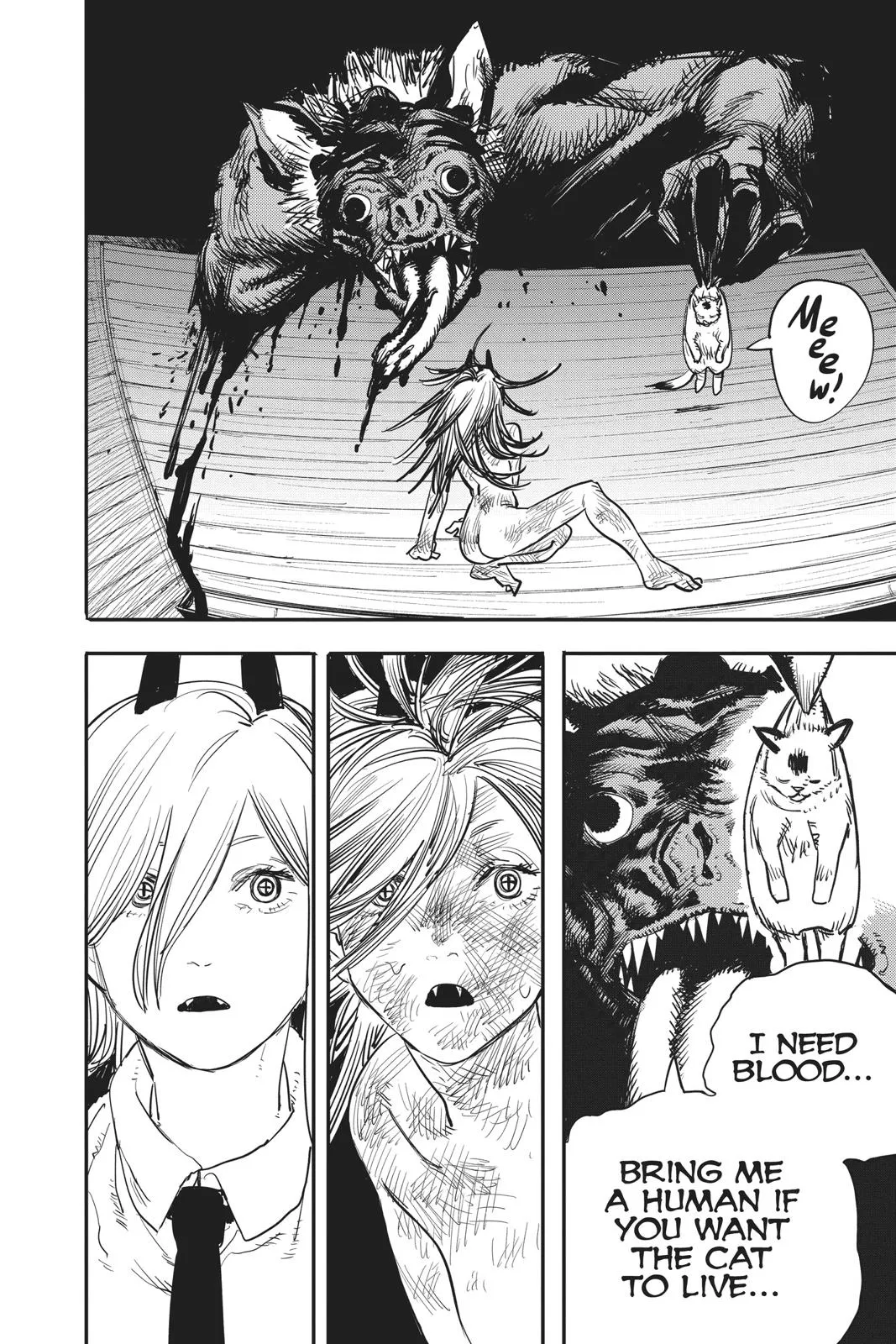 Chainsaw Man Chapter 7