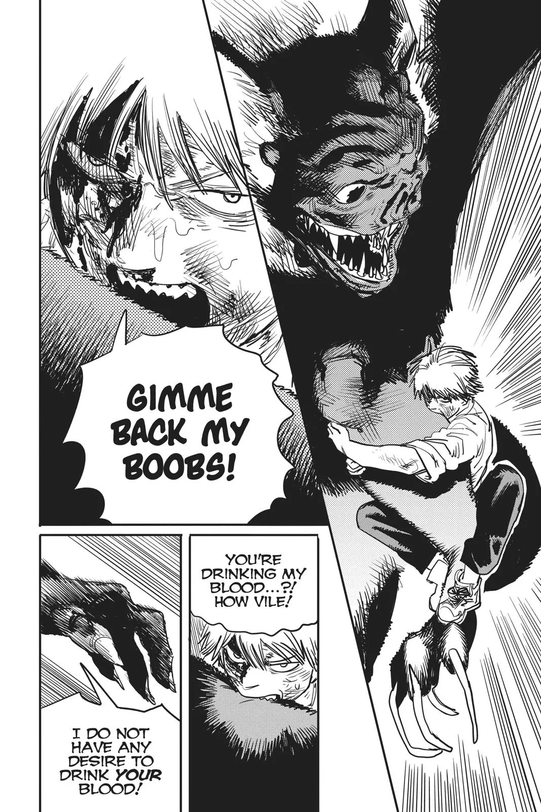 Chainsaw Man Chapter 7