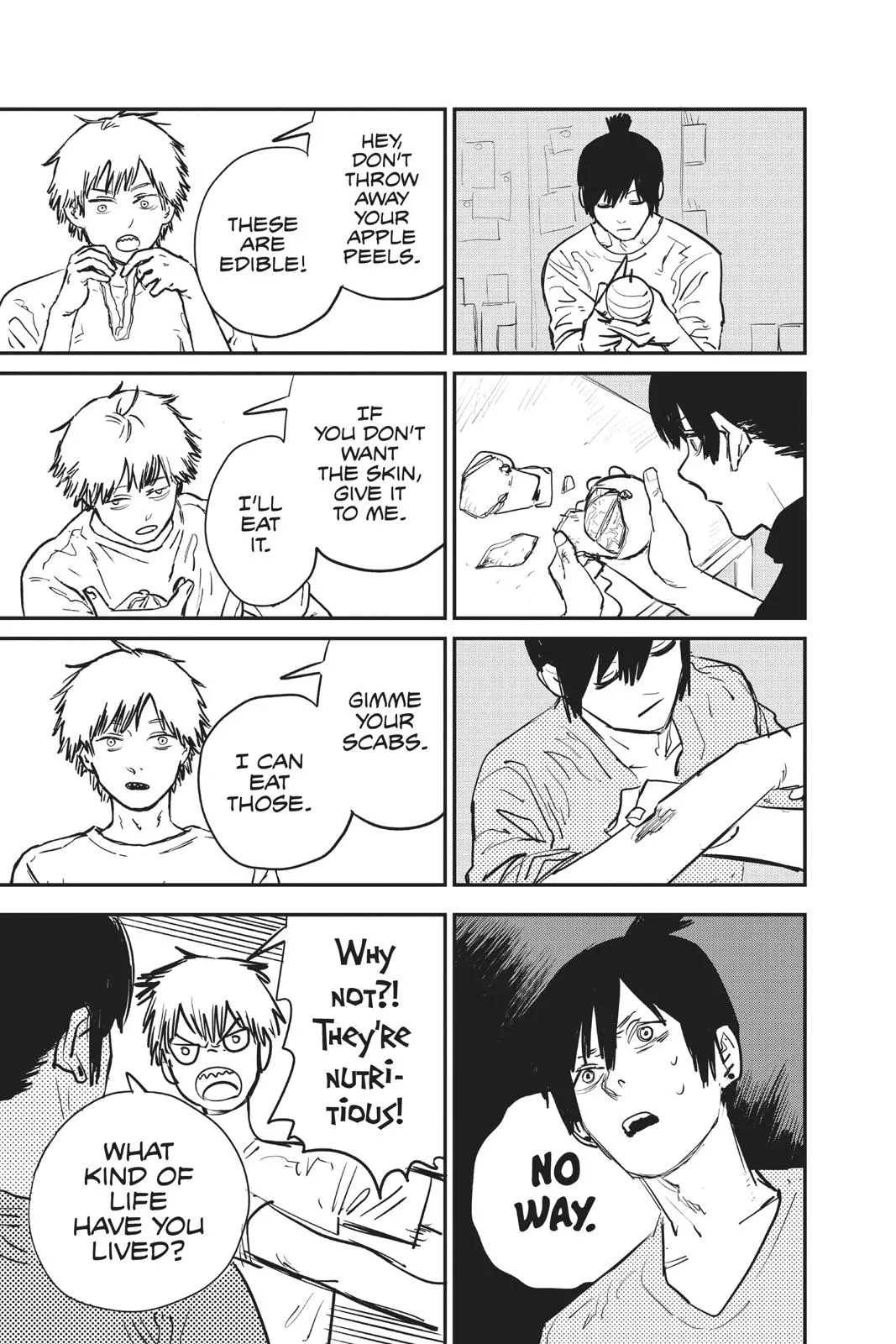 Chainsaw Man Chapter 7
