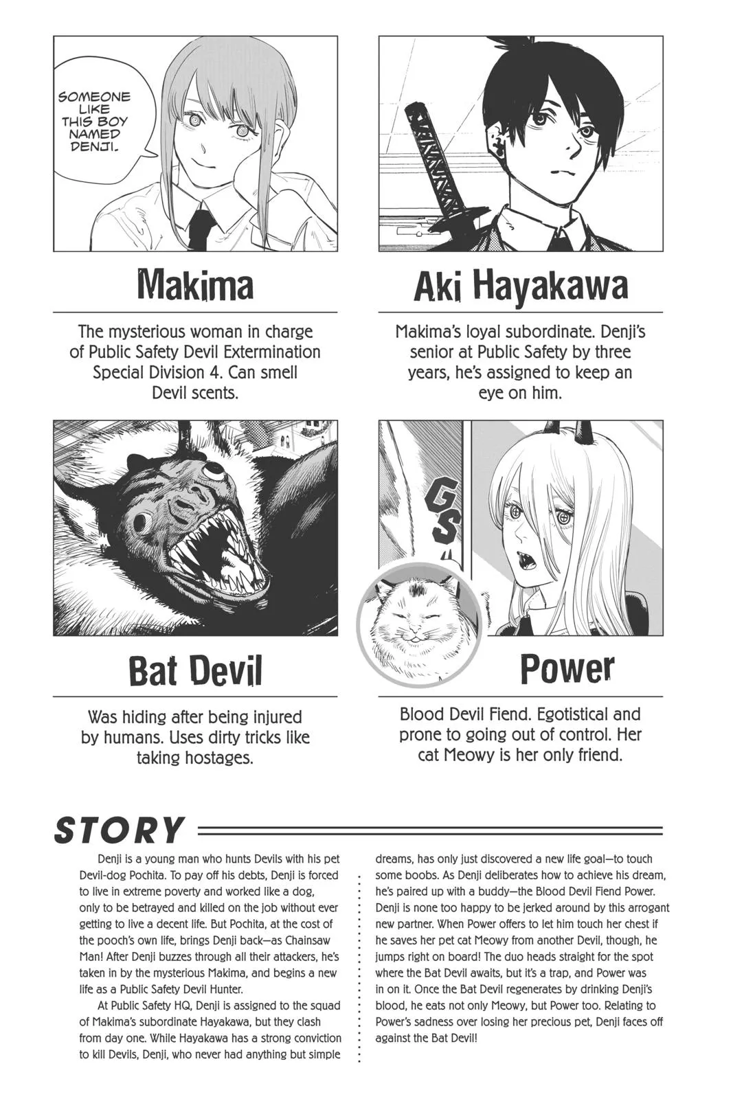 Chainsaw Man Chapter 8