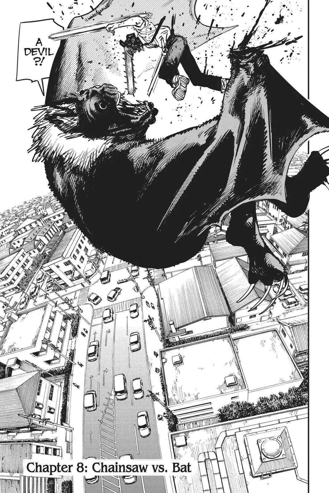 Chainsaw Man Chapter 8