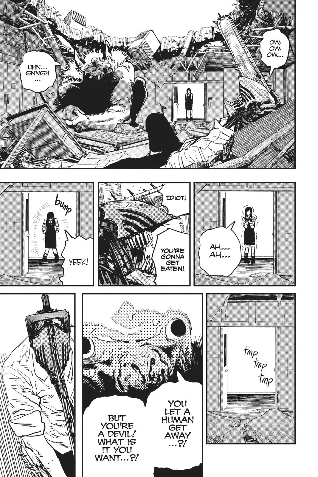 Chainsaw Man Chapter 8