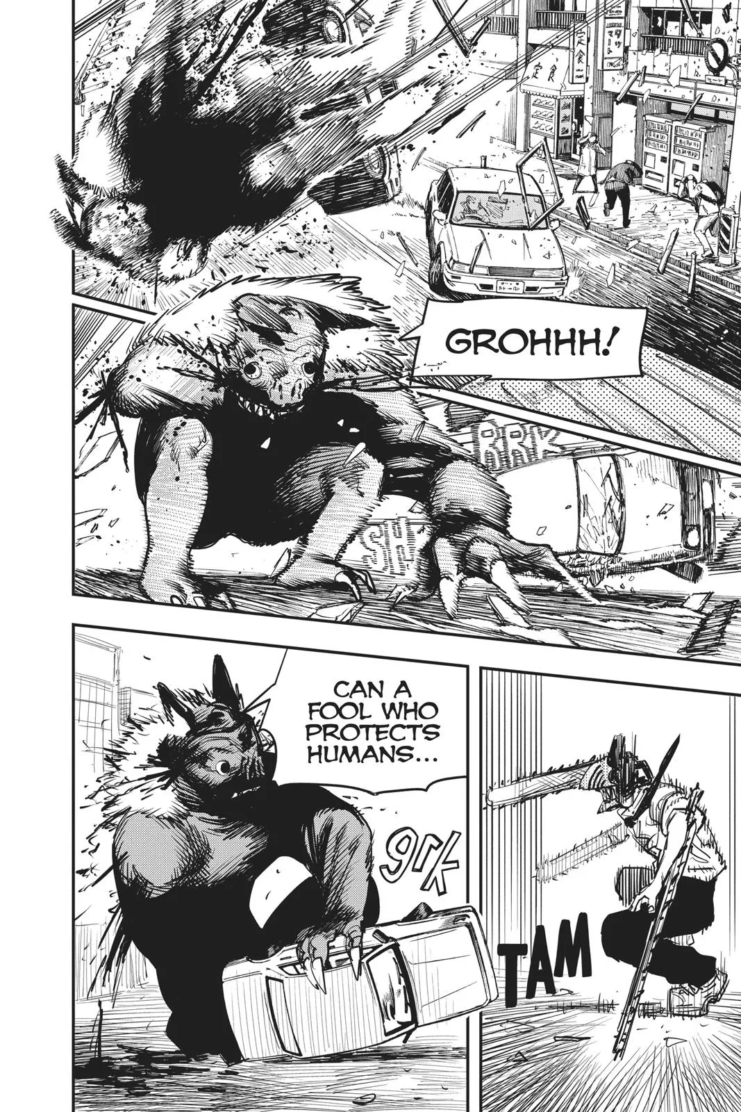Chainsaw Man Chapter 8
