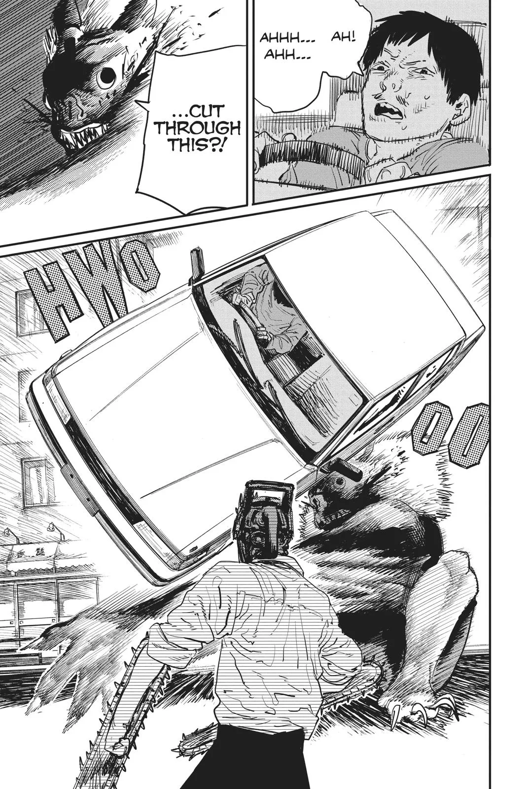 Chainsaw Man Chapter 8