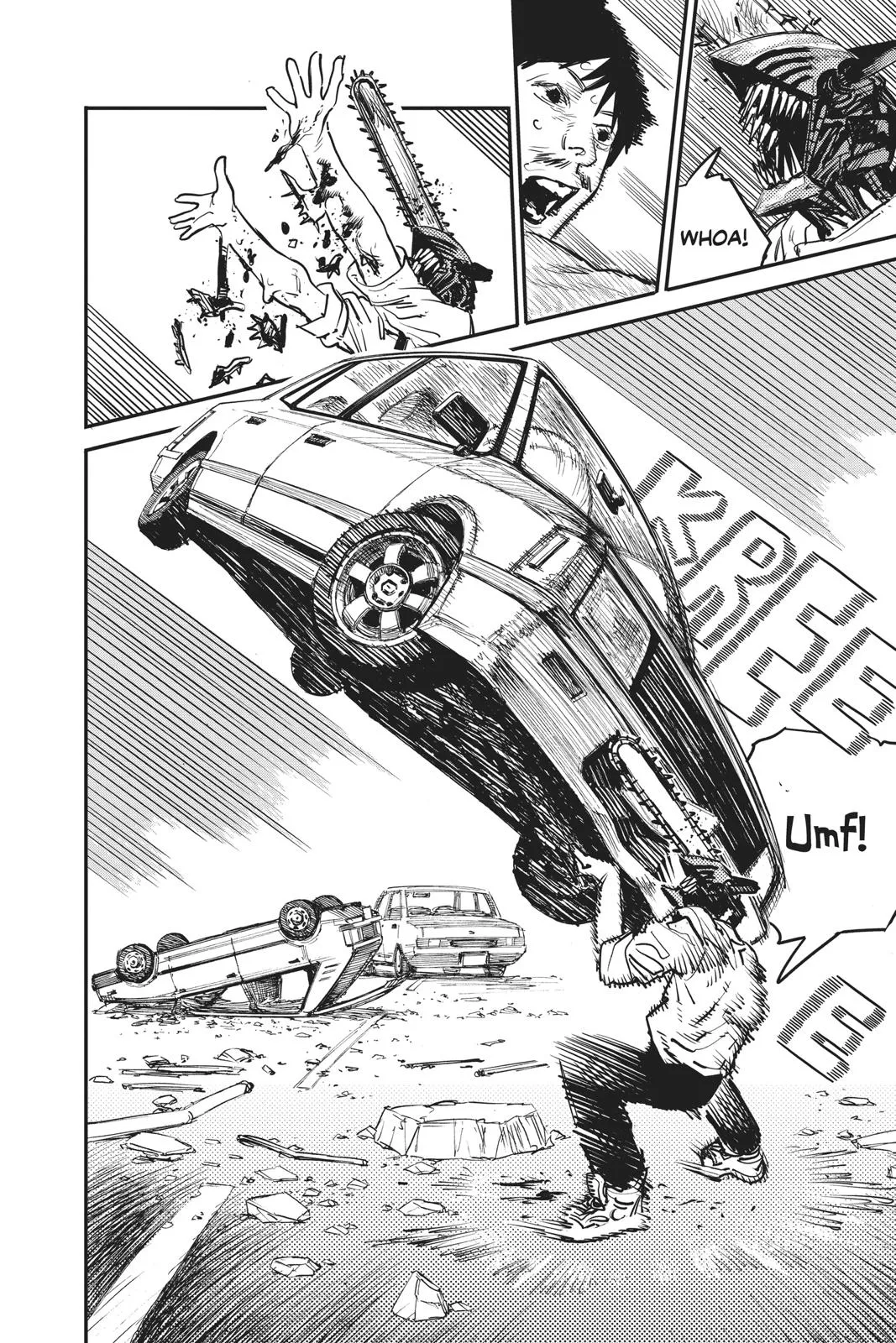 Chainsaw Man Chapter 8