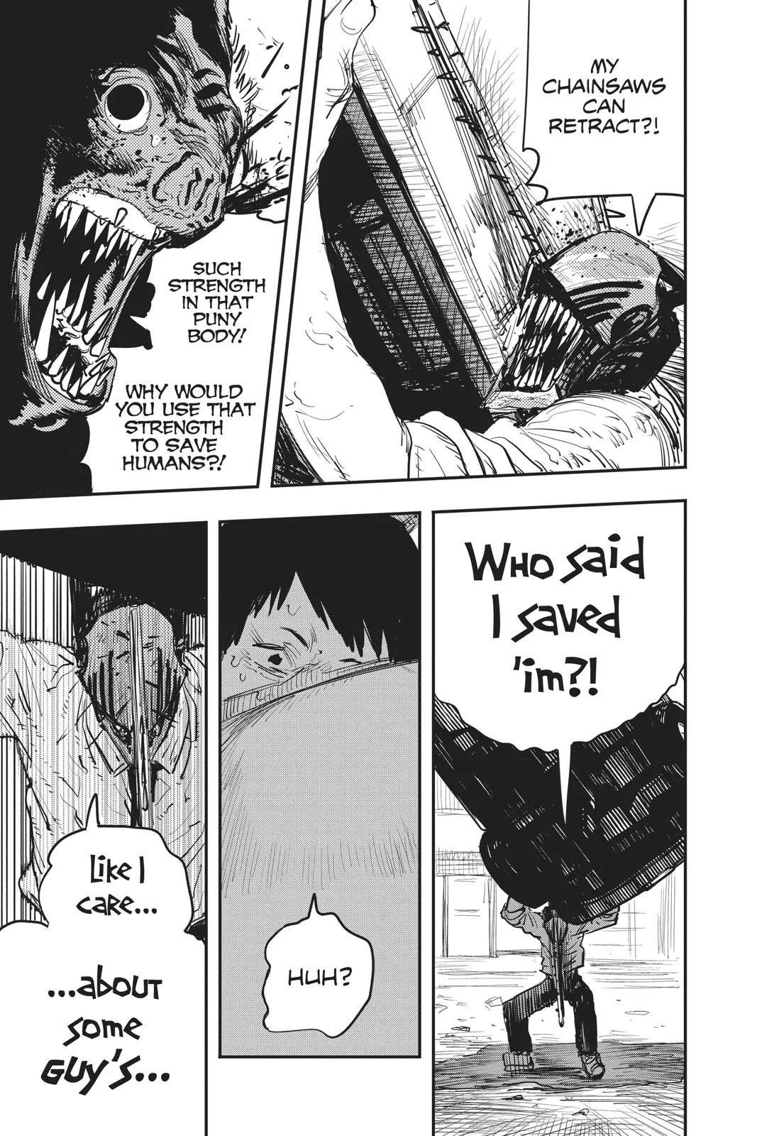 Chainsaw Man Chapter 8
