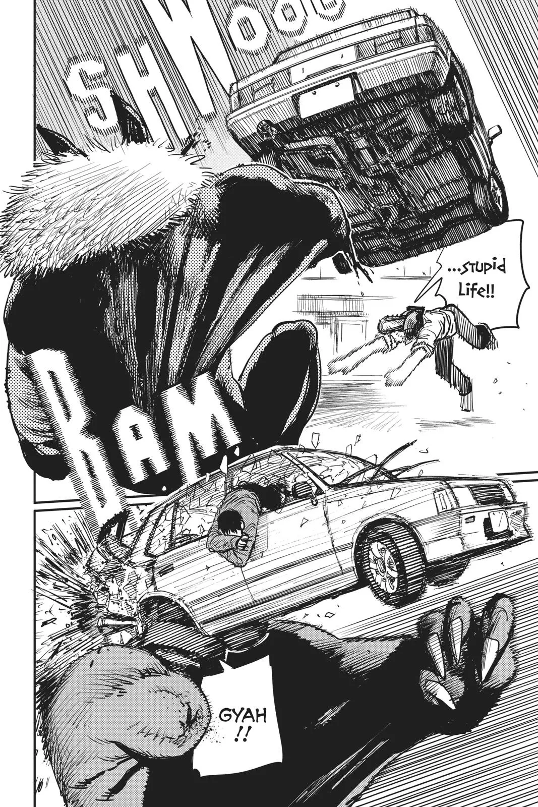 Chainsaw Man Chapter 8