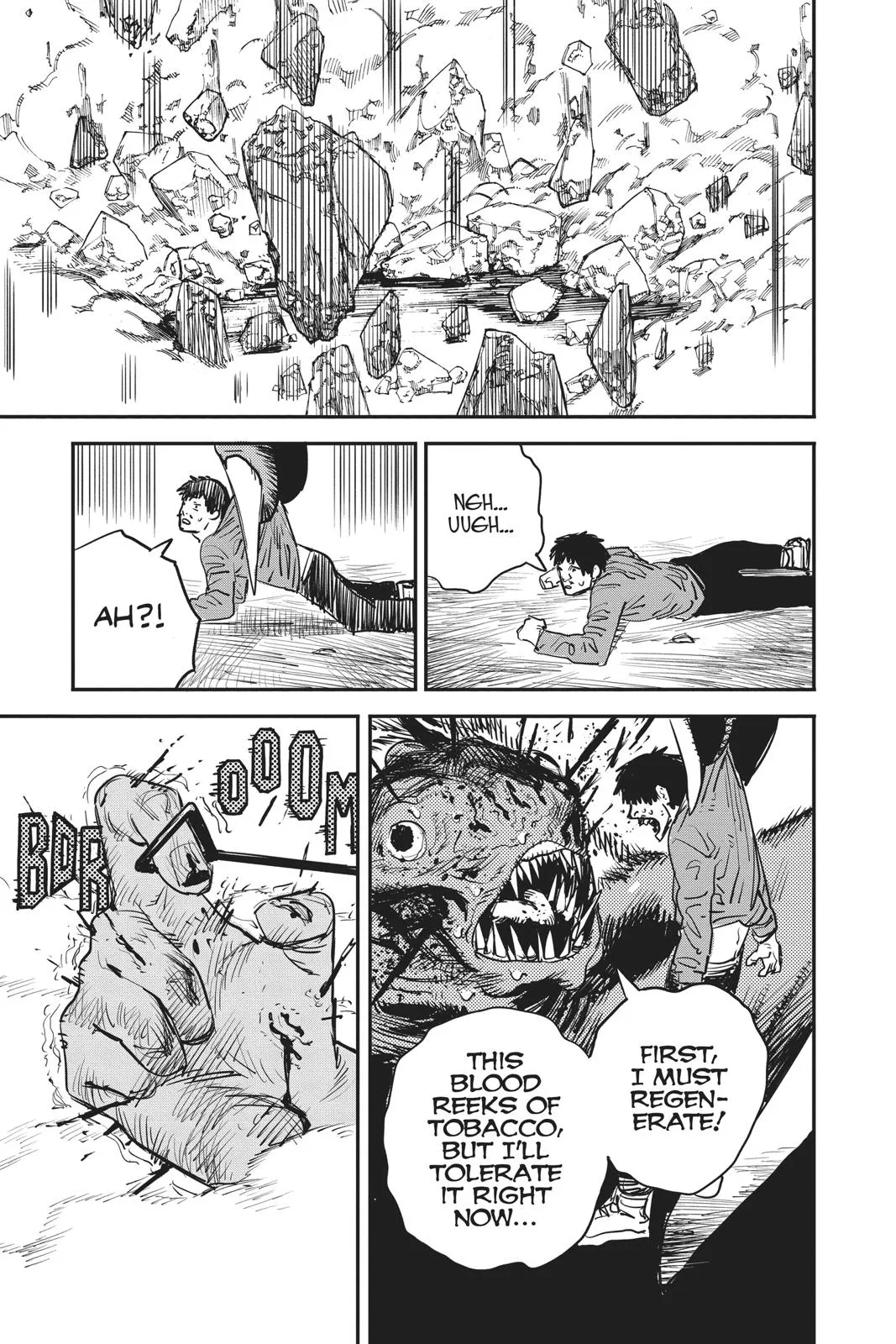 Chainsaw Man Chapter 8