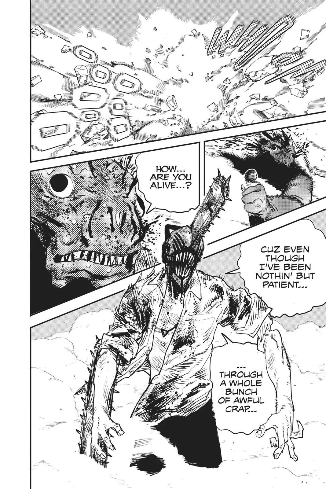 Chainsaw Man Chapter 8