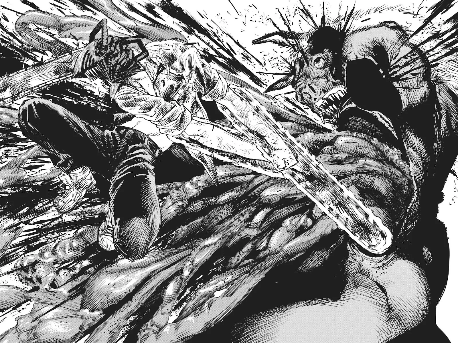 Chainsaw Man Chapter 8