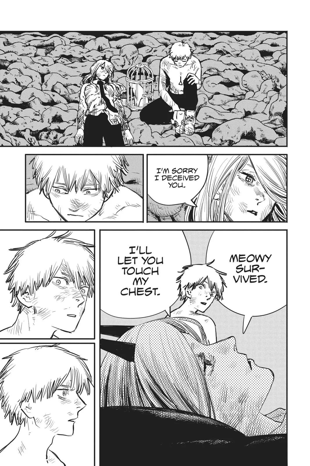 Chainsaw Man Chapter 9