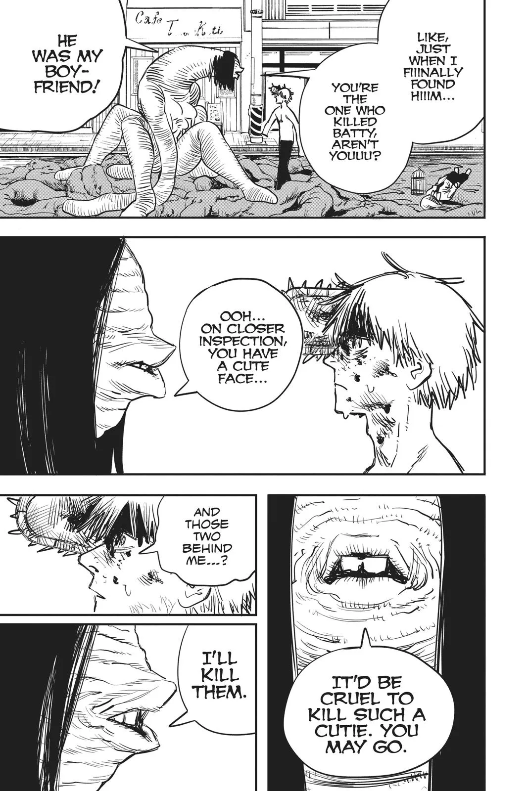 Chainsaw Man Chapter 9