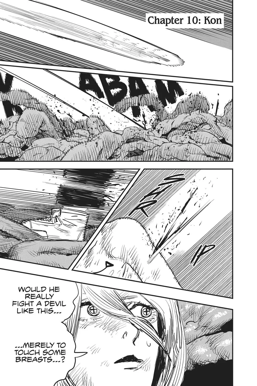 Chainsaw Man Chapter 10