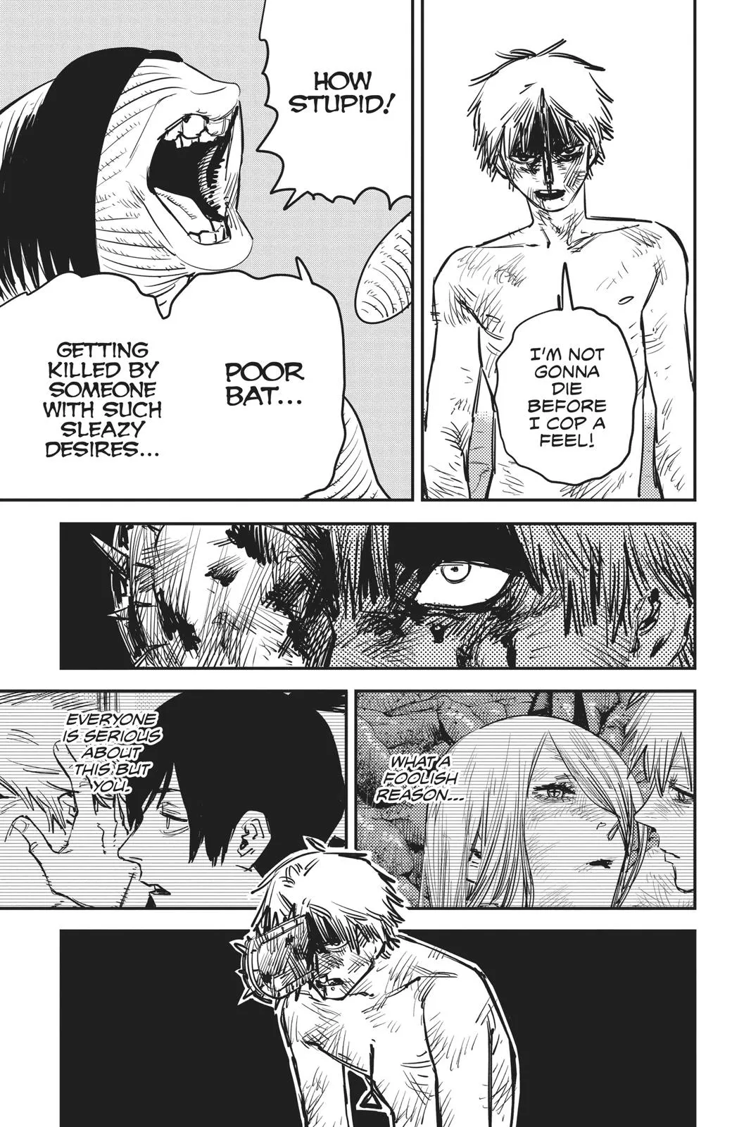 Chainsaw Man Chapter 10