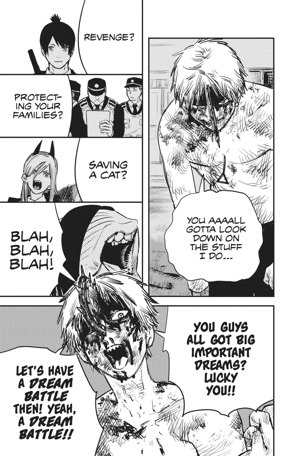 Chainsaw Man Chapter 10