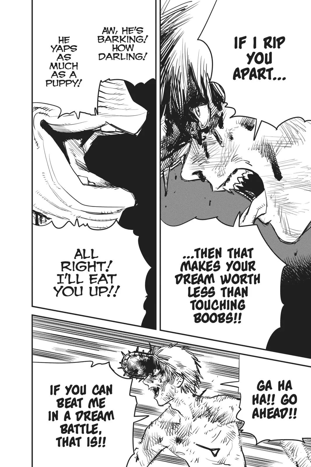 Chainsaw Man Chapter 10