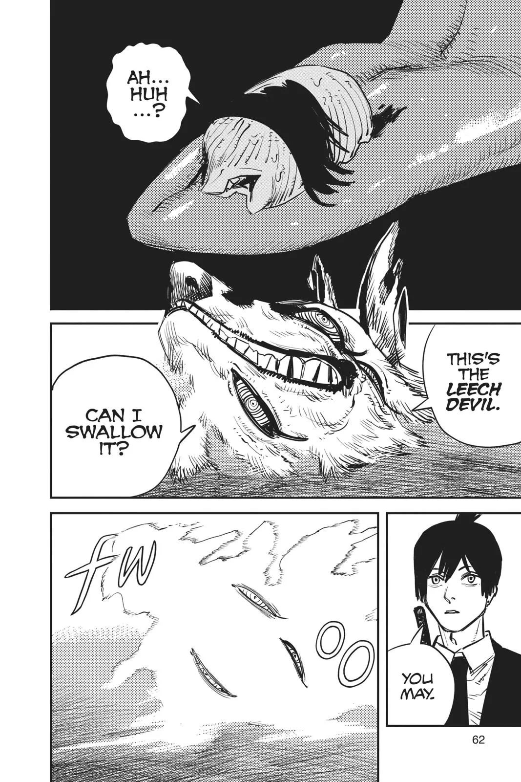 Chainsaw Man Chapter 10