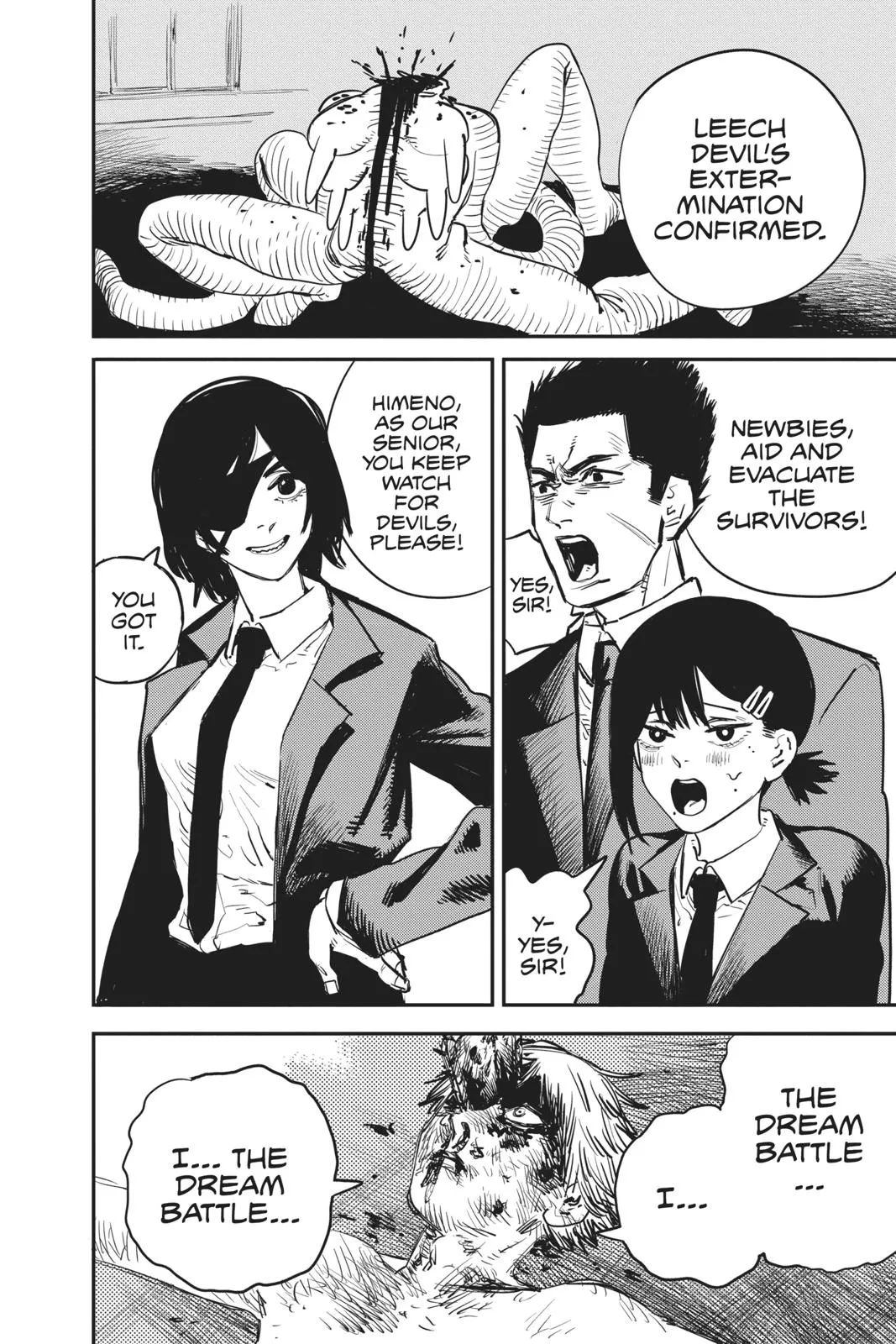 Chainsaw Man Chapter 10