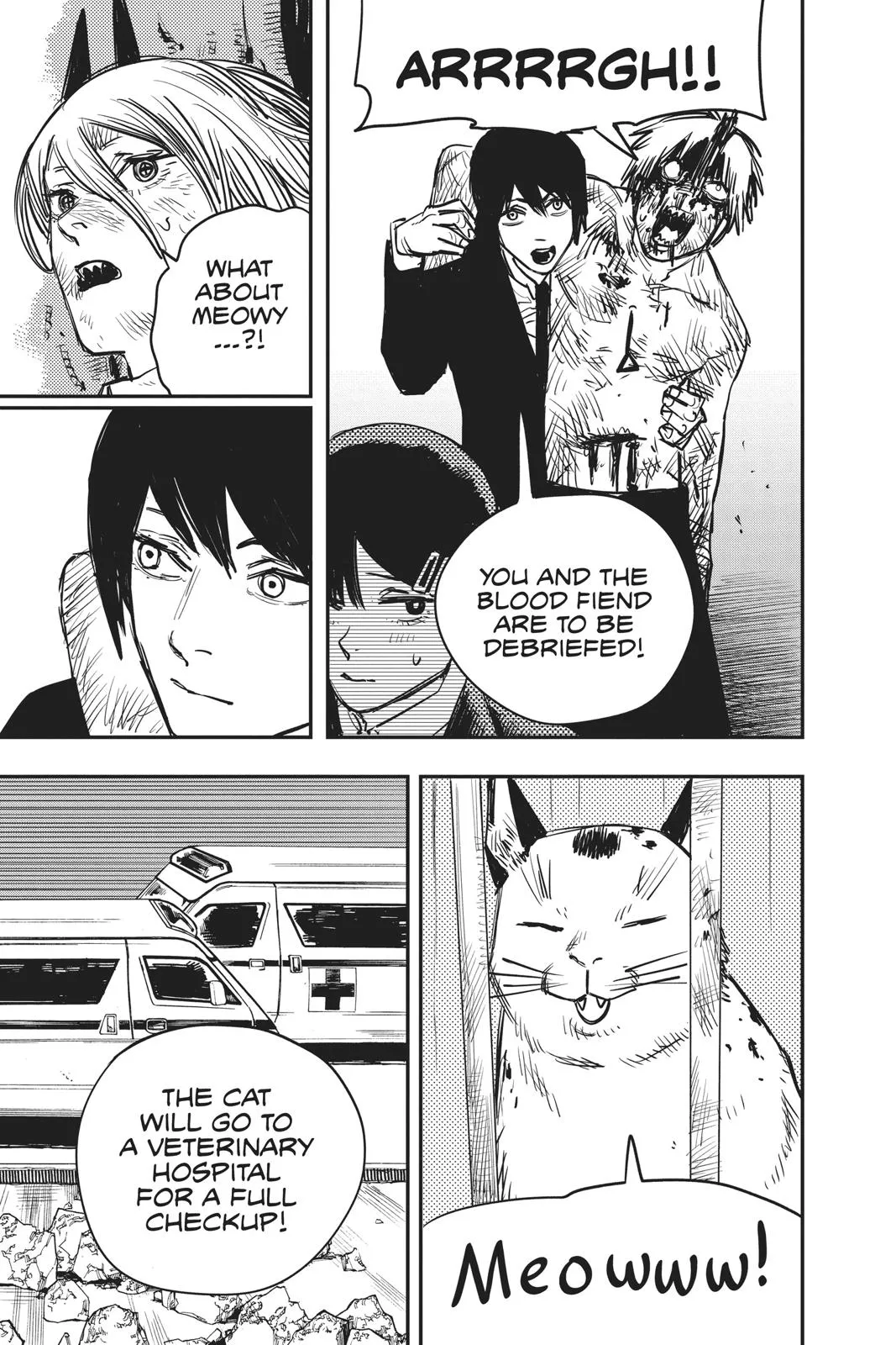 Chainsaw Man Chapter 10