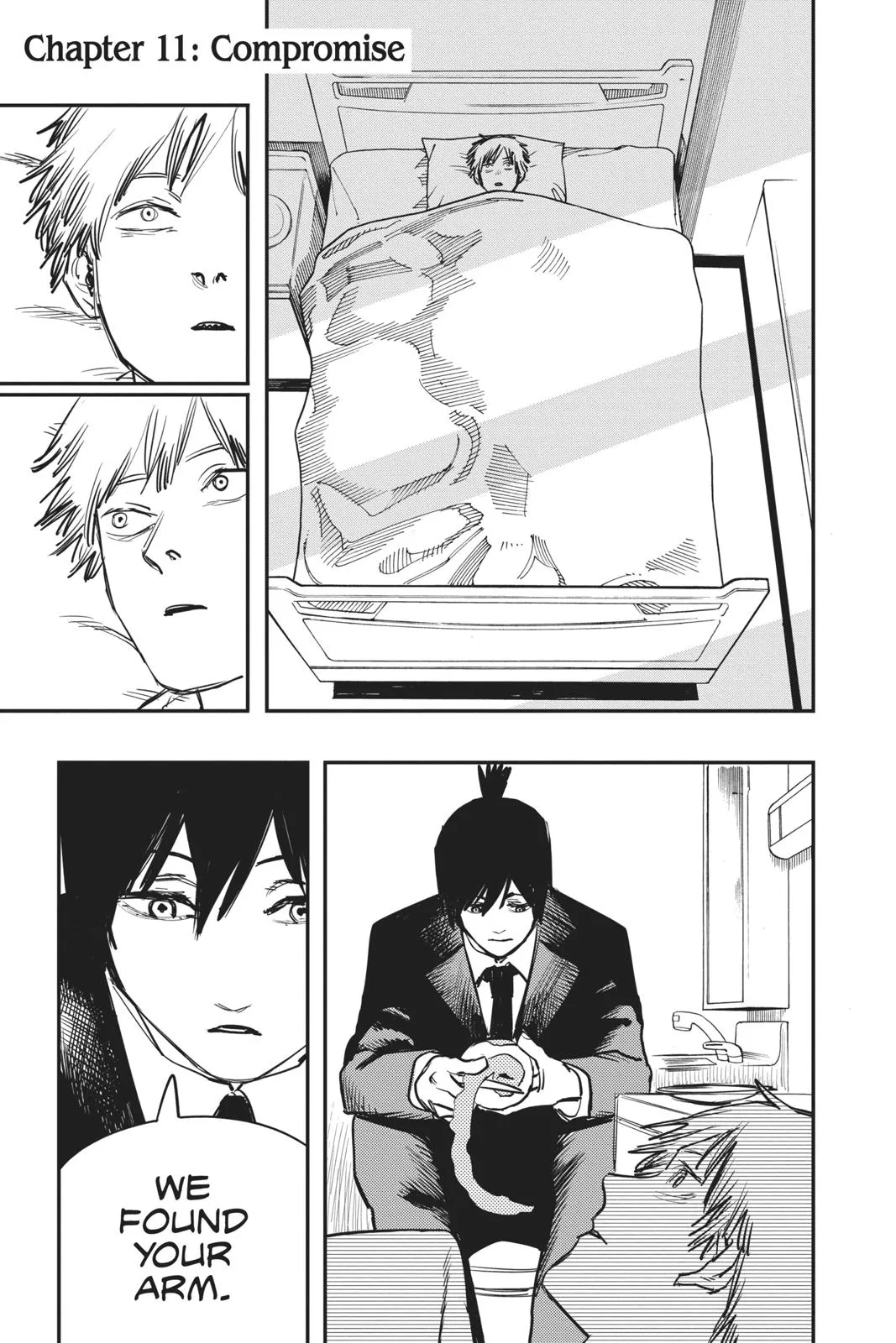 Chainsaw Man Chapter 11