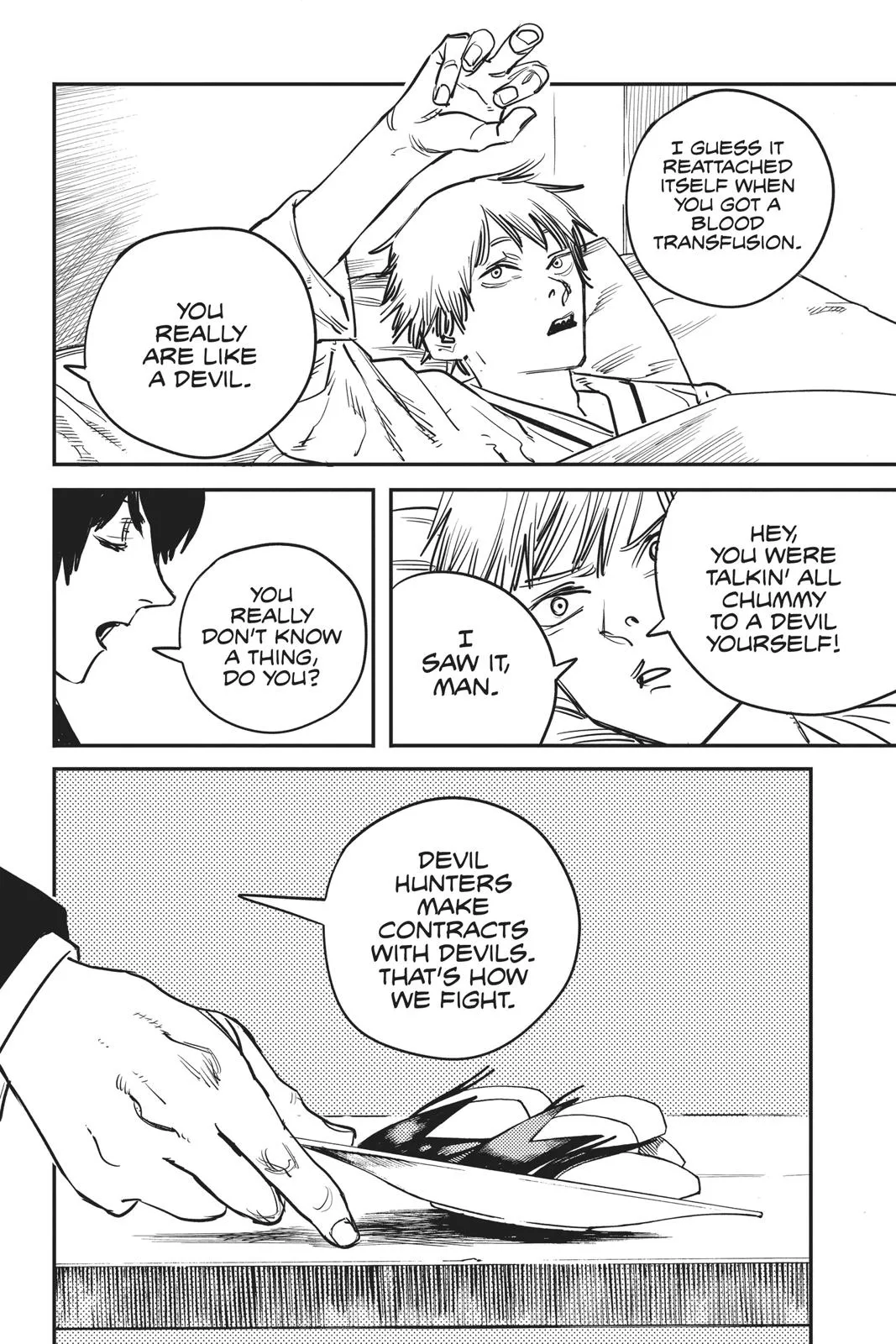 Chainsaw Man Chapter 11