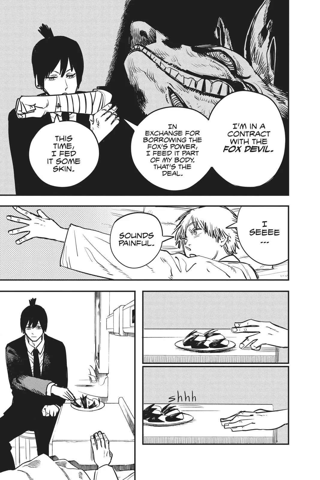 Chainsaw Man Chapter 11
