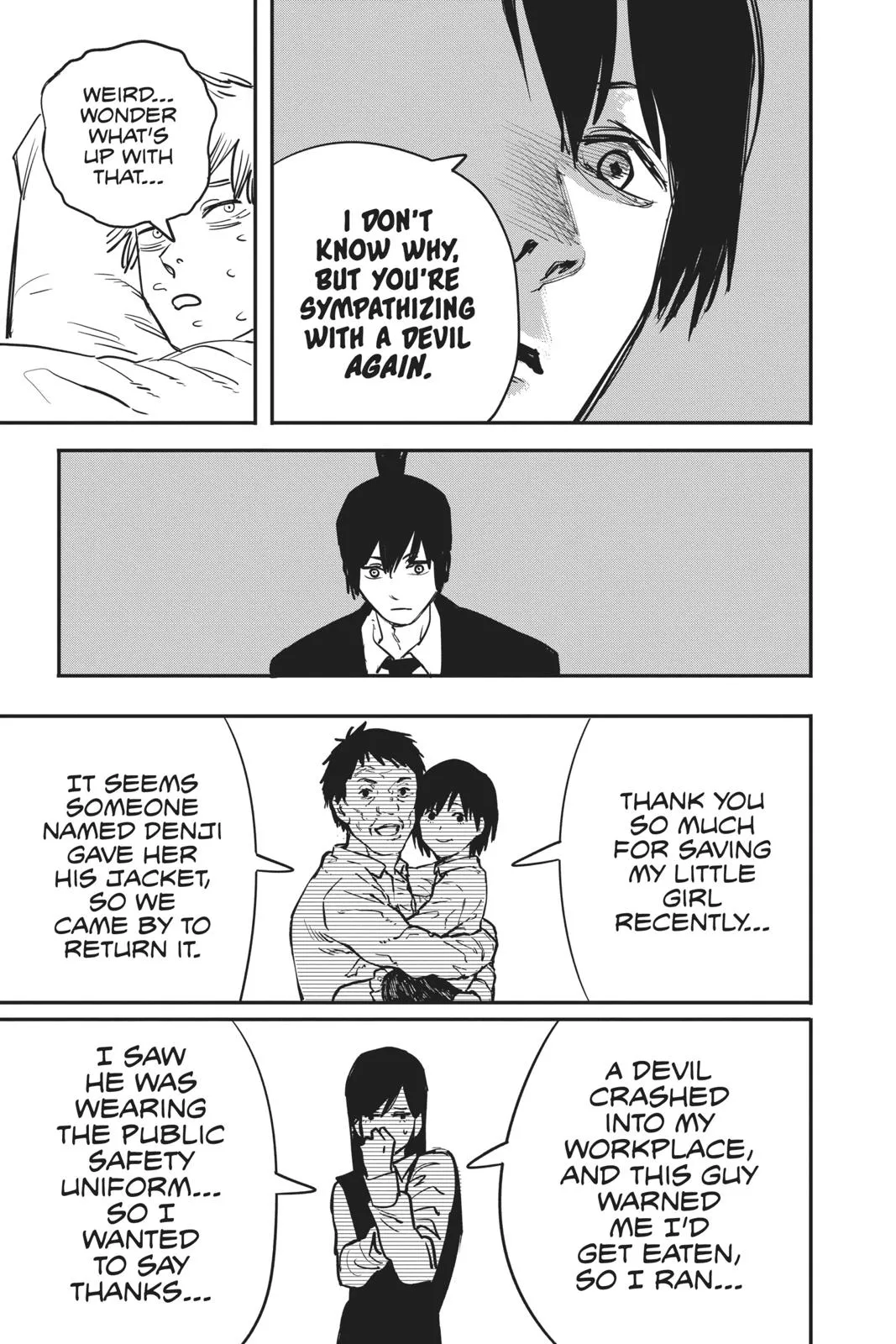 Chainsaw Man Chapter 11