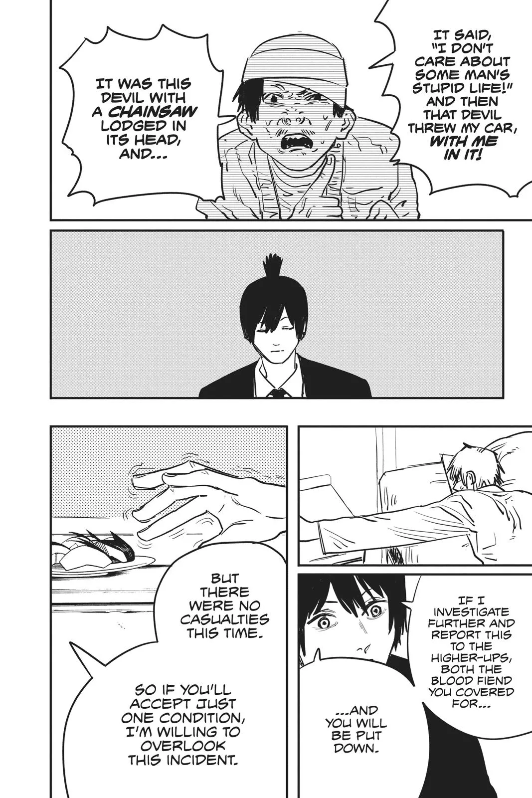 Chainsaw Man Chapter 11