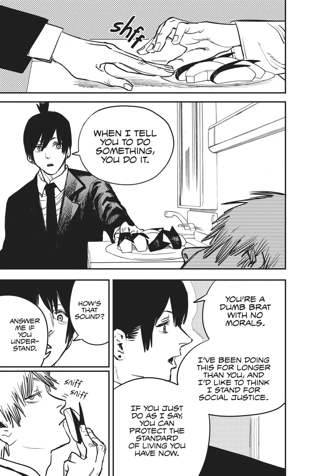 Chainsaw Man Chapter 11