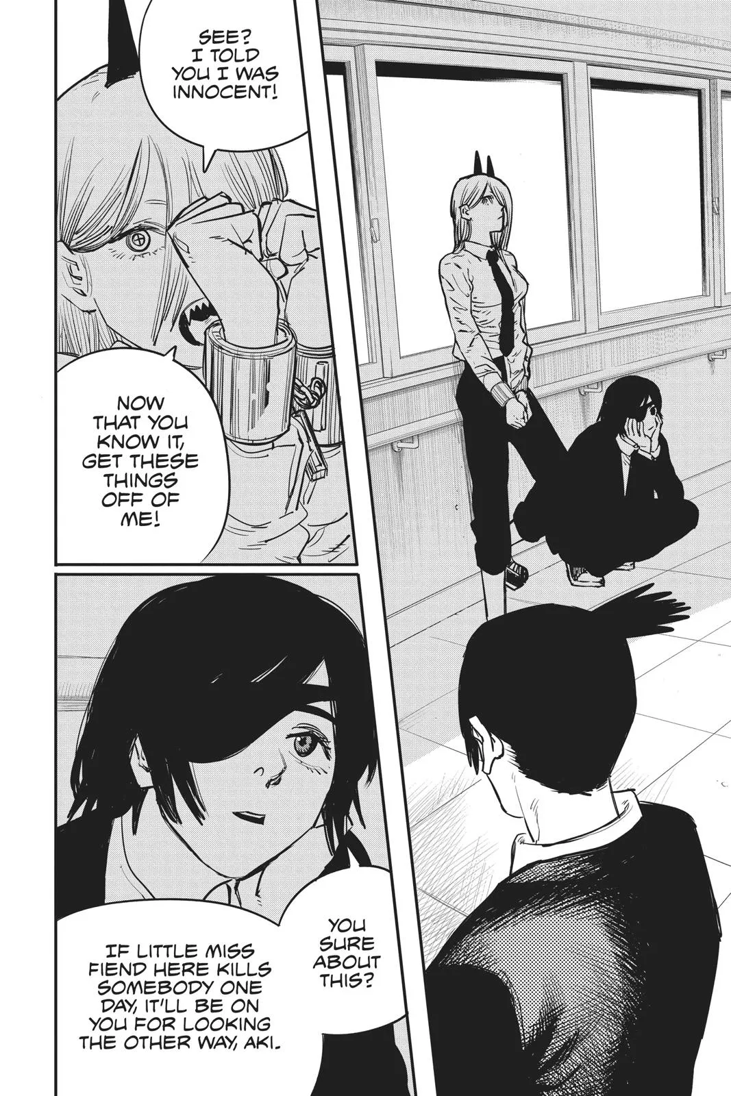 Chainsaw Man Chapter 11