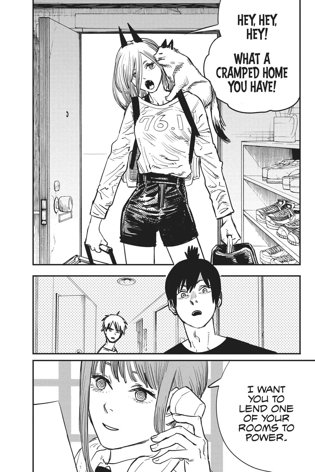 Chainsaw Man Chapter 11
