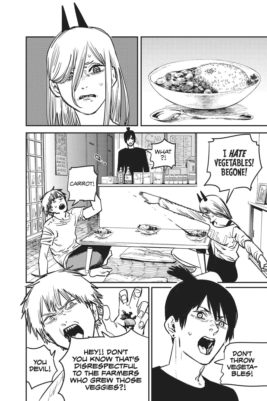 Chainsaw Man Chapter 11